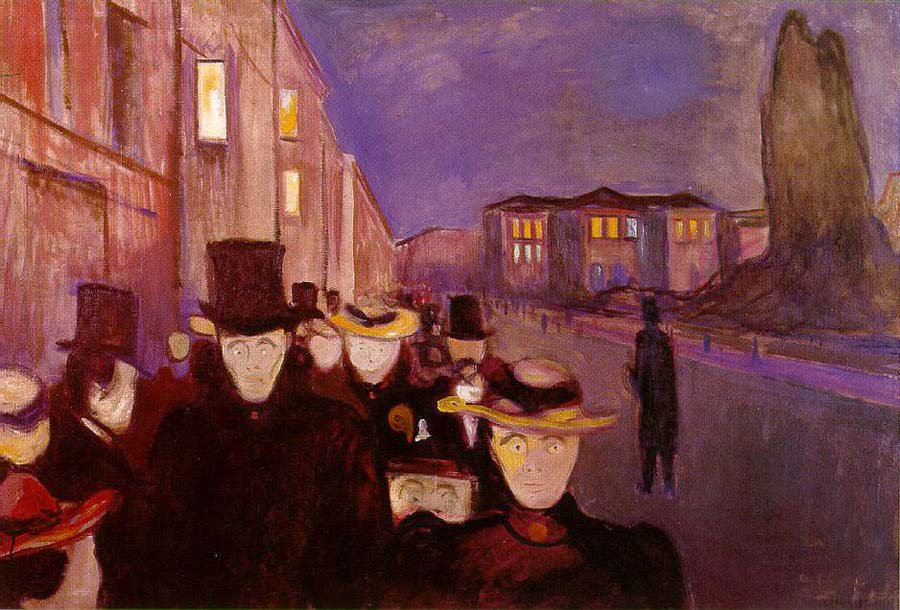 evening on karl johan